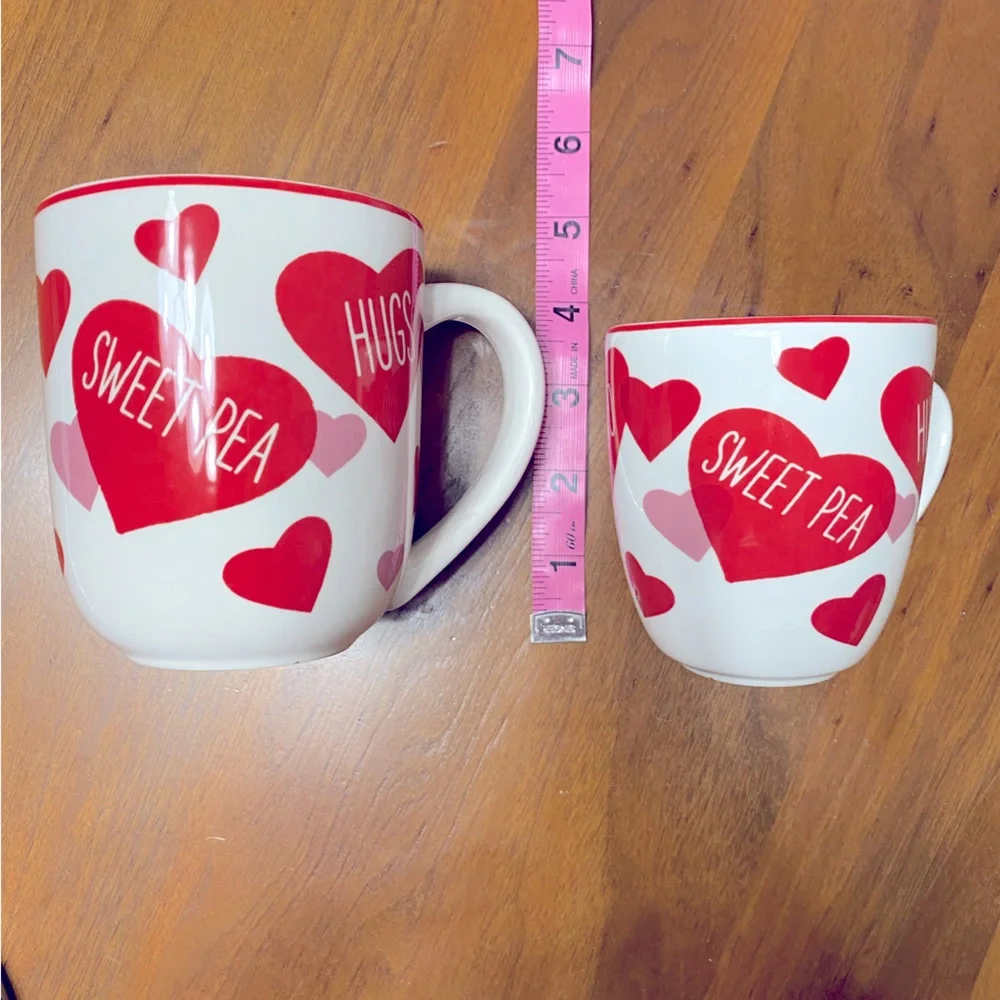 Sur la Table Valentine Hearts Mug